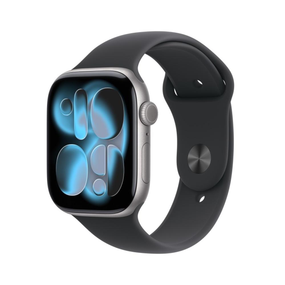 Apple - Watch Series 11 OLED 46 mm Digital 416 x 496 Pixeles Pantalla táctil Gris Wifi GPS (satélite)