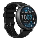 Amazfit - Active Max 3,81 cm (1.5") AMOLED Digital 480 x 480 Pixeles Pantalla táctil Negro