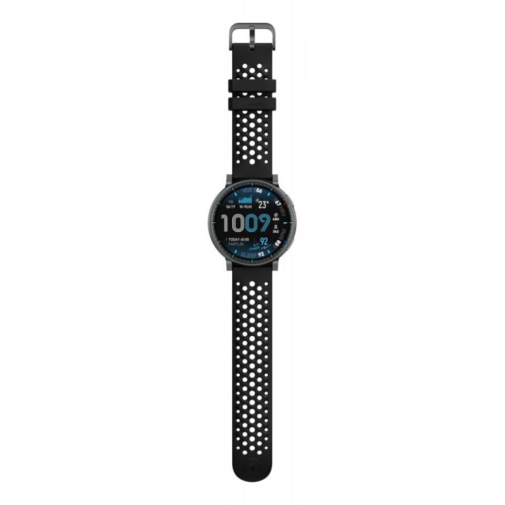 Amazfit - Active Max 3,81 cm (1.5") AMOLED Digital 480 x 480 Pixeles Pantalla táctil Negro