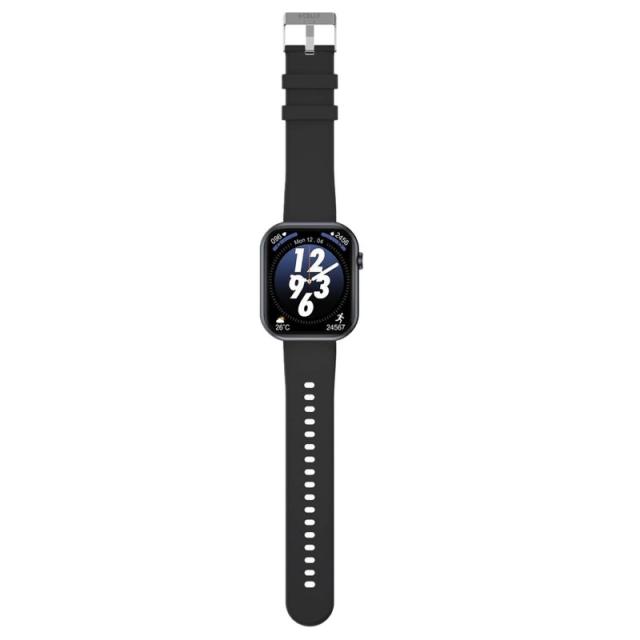 Celly - TRAINERMATEBK Relojes inteligentes y deportivos 4,6 cm (1.81") Digital 240 x 240 Pixeles Pantalla táctil Negro