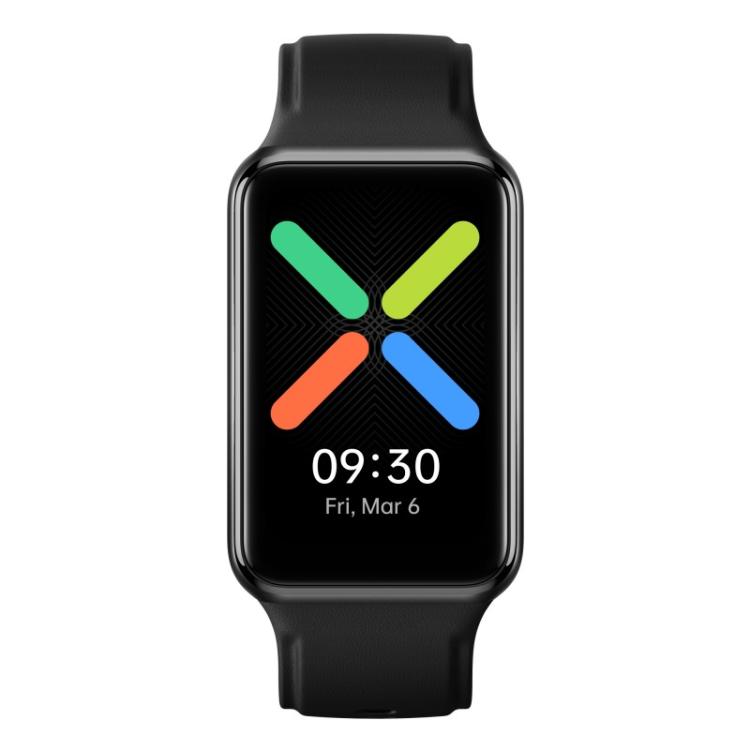 OPPO - Watch Free 4,17 cm (1.64") AMOLED 46 mm Digital 280 x 456 Pixeles Pantalla táctil Negro