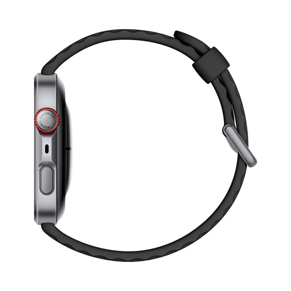 Huawei - WATCH Fit 4 Pro 4,62 cm (1.82") AMOLED 40 mm Digital 480 x 408 Pixeles Pantalla táctil Negro GPS (satélite)