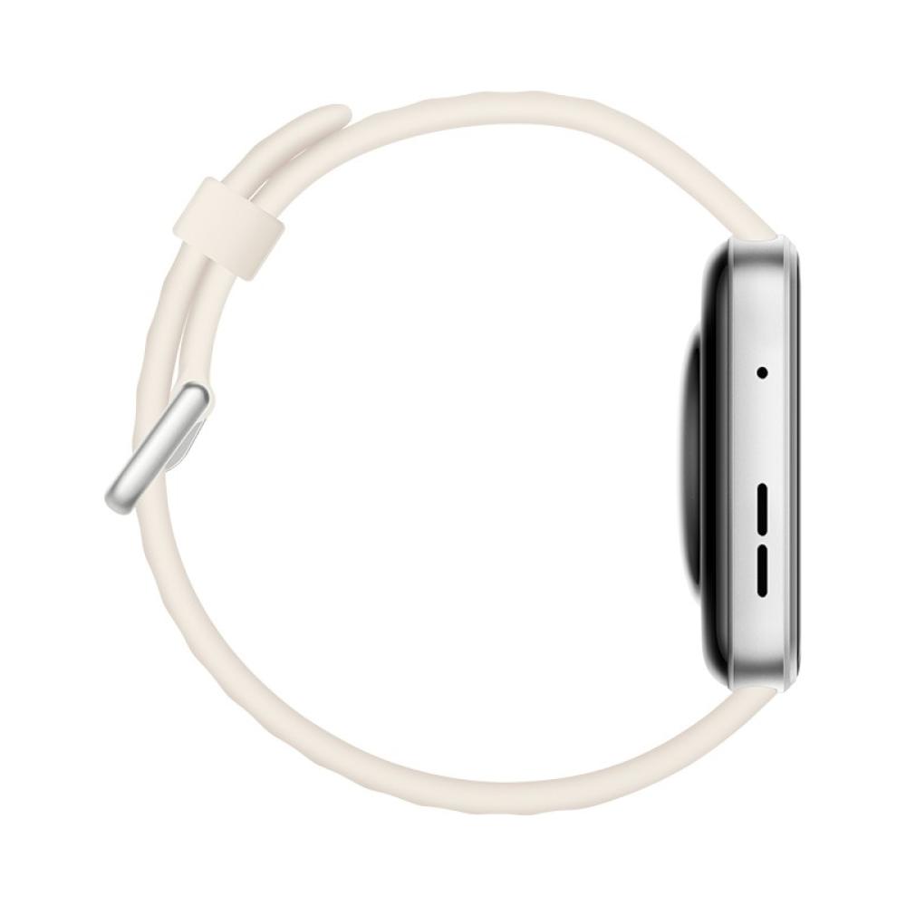 Huawei - WATCH FIT 4 4,62 cm (1.82") AMOLED 38 mm Digital 480 x 408 Pixeles Pantalla táctil Plata GPS (satélite) - 55020EYL