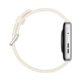 Huawei - WATCH FIT 4 4,62 cm (1.82") AMOLED 38 mm Digital 480 x 408 Pixeles Pantalla táctil Plata GPS (satélite) - 55020EYL