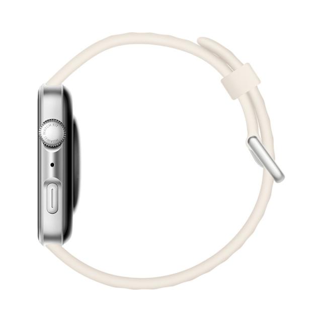 Huawei - WATCH FIT 4 4,62 cm (1.82") AMOLED 38 mm Digital 480 x 408 Pixeles Pantalla táctil Plata GPS (satélite) - 55020EYL