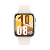 Huawei - WATCH FIT 4 4,62 cm (1.82") AMOLED 38 mm Digital 480 x 408 Pixeles Pantalla táctil Plata GPS (satélite) - 55020EYL