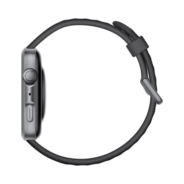 Huawei - WATCH FIT 4 4,62 cm (1.82") AMOLED 38 mm Digital 480 x 408 Pixeles Pantalla táctil Negro GPS (satélite)