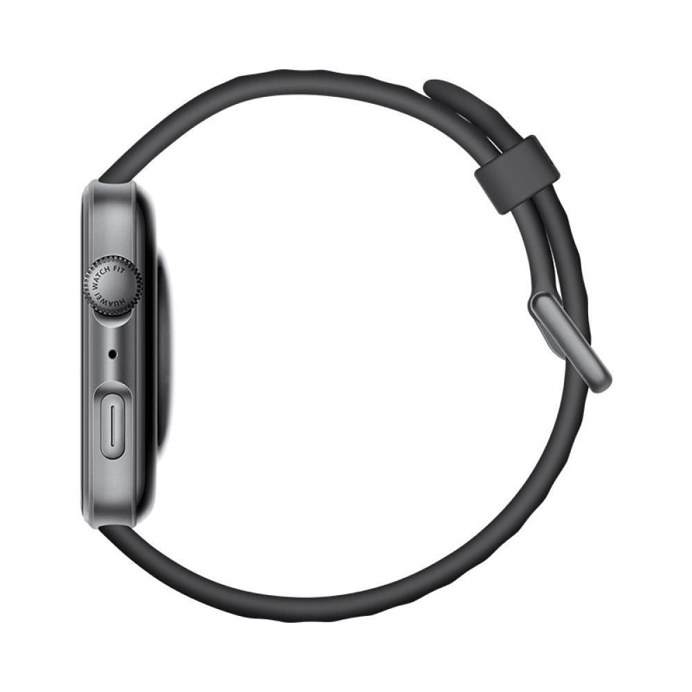 Huawei - WATCH FIT 4 4,62 cm (1.82") AMOLED 38 mm Digital 480 x 408 Pixeles Pantalla táctil Negro GPS (satélite)