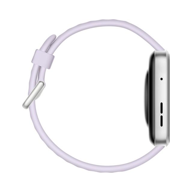 Huawei - WATCH FIT 4 4,62 cm (1.82") AMOLED 38 mm Digital 480 x 408 Pixeles Pantalla táctil Plata GPS (satélite) - 55020EYM