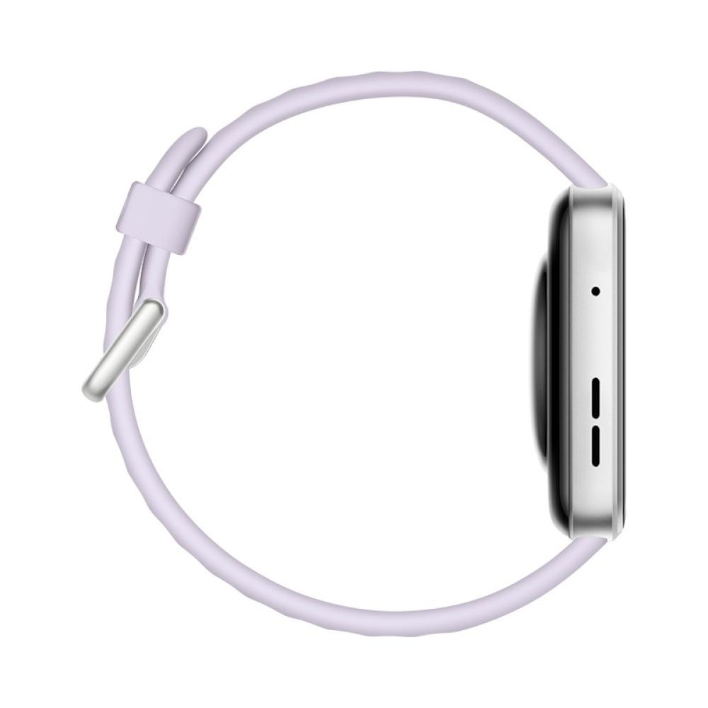 Huawei - WATCH FIT 4 4,62 cm (1.82") AMOLED 38 mm Digital 480 x 408 Pixeles Pantalla táctil Plata GPS (satélite) - 55020EYM