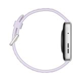 Huawei - WATCH FIT 4 4,62 cm (1.82") AMOLED 38 mm Digital 480 x 408 Pixeles Pantalla táctil Plata GPS (satélite) - 55020EYM