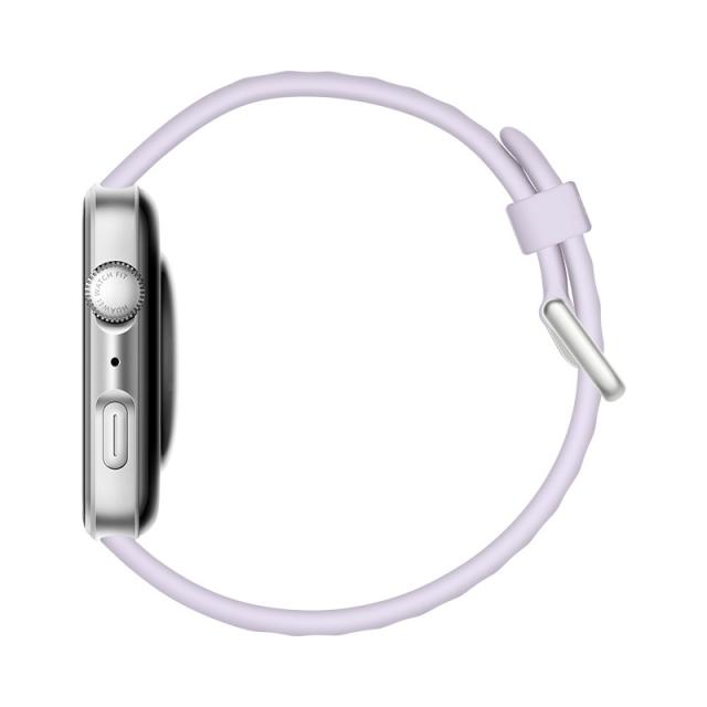 Huawei - WATCH FIT 4 4,62 cm (1.82") AMOLED 38 mm Digital 480 x 408 Pixeles Pantalla táctil Plata GPS (satélite) - 55020EYM