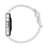 Huawei - WATCH FIT 4 4,62 cm (1.82") AMOLED 38 mm Digital 480 x 408 Pixeles Pantalla táctil Plata GPS (satélite) - 55020EYM