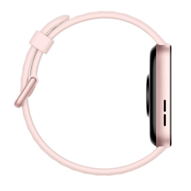 Huawei - WATCH Fit 3 4,62 cm (1.82") AMOLED 43.2 mm Digital 408 x 480 Pixeles Pantalla táctil Rosa Wifi GPS (satélite)