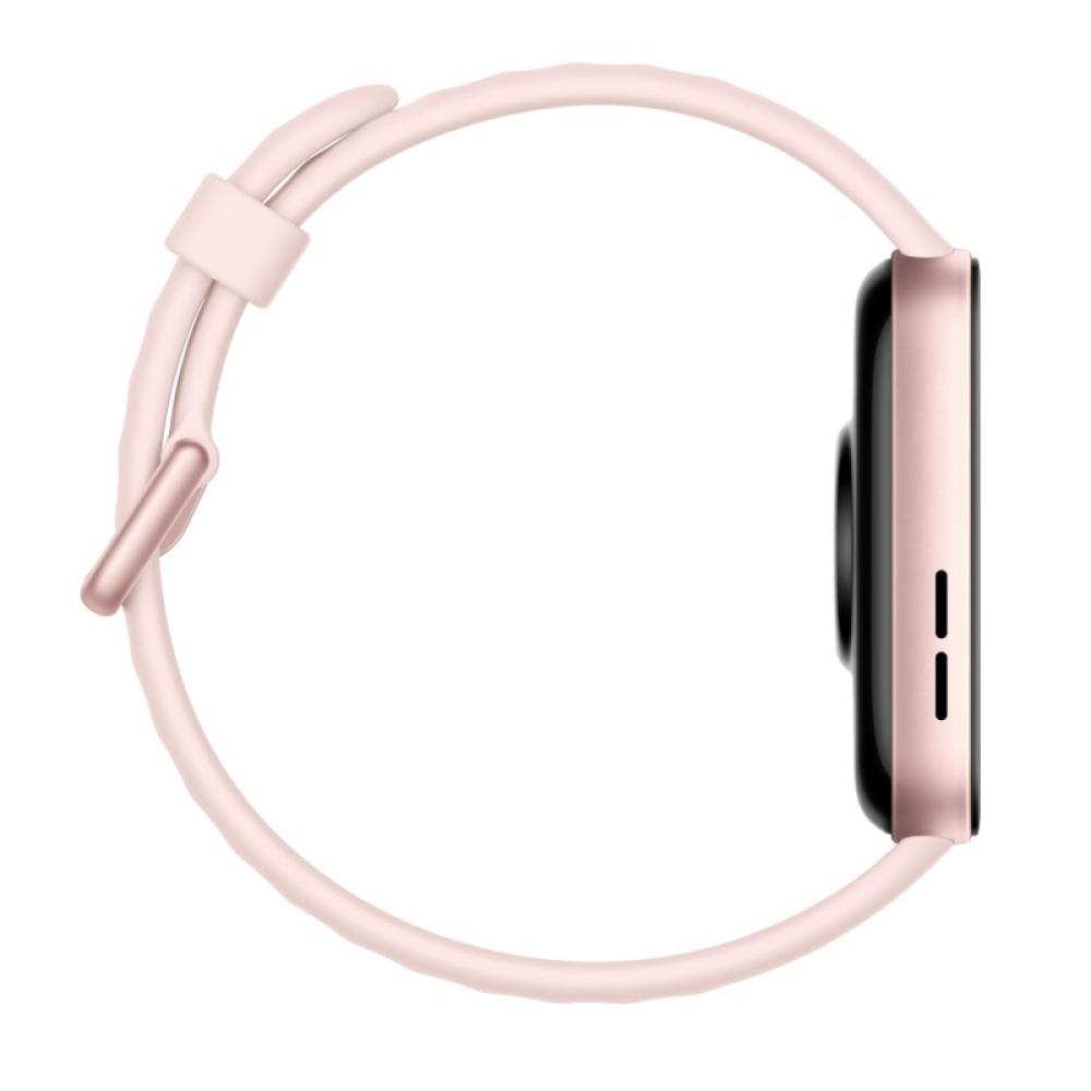 Huawei - WATCH Fit 3 4,62 cm (1.82") AMOLED 43.2 mm Digital 408 x 480 Pixeles Pantalla táctil Rosa Wifi GPS (satélite)
