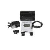 StarTech.com - Docking Station USB 3.0 (5Gbps) a SATA de 1 Bahía para Disco Duro - Base USB 3.0 (5Gbps) para Discos Duros SSD de