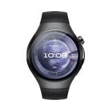 Huawei - WATCH 5 3,81 cm (1.5") AMOLED 46 mm Digital 466 x 466 Pixeles Pantalla táctil Negro Wifi GPS (satélite)