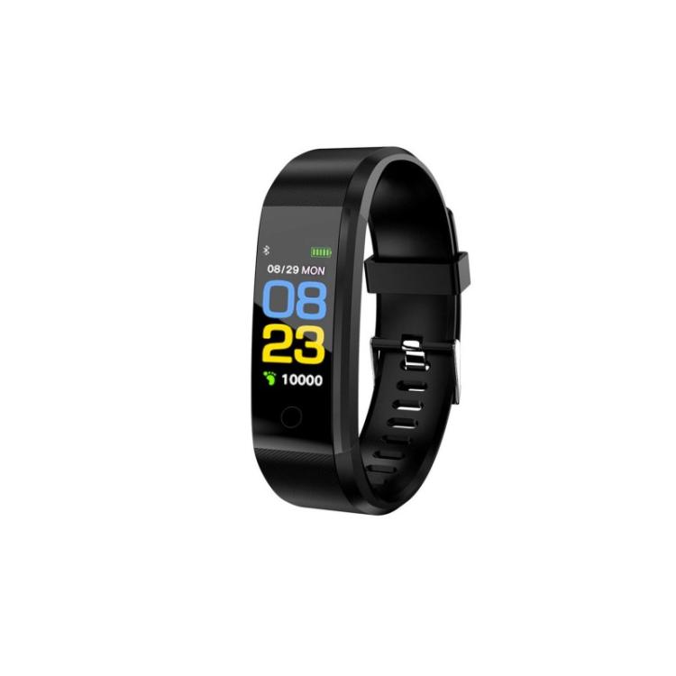 Celly - TRAINERTHERMOBK Relojes inteligentes y deportivos 2,44 cm (0.96") LCD Digital Negro