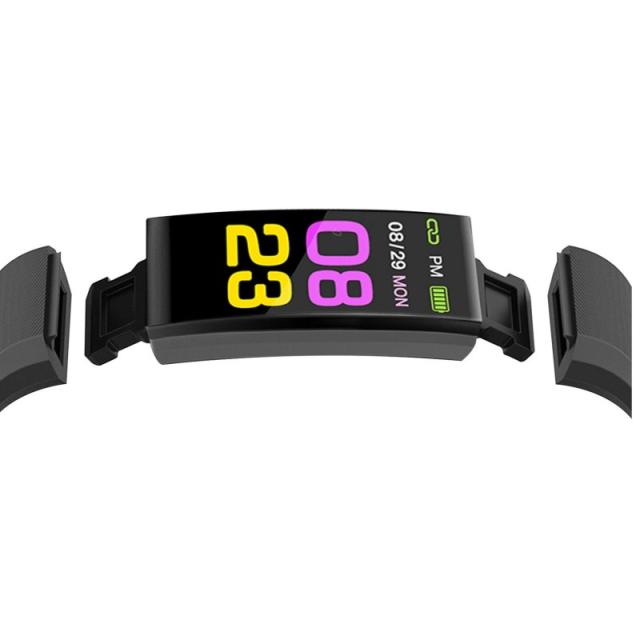 Celly - TRAINERTHERMOBK Relojes inteligentes y deportivos 2,44 cm (0.96") LCD Digital Negro