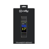Celly - TRAINERTHERMOBK Relojes inteligentes y deportivos 2,44 cm (0.96") LCD Digital Negro