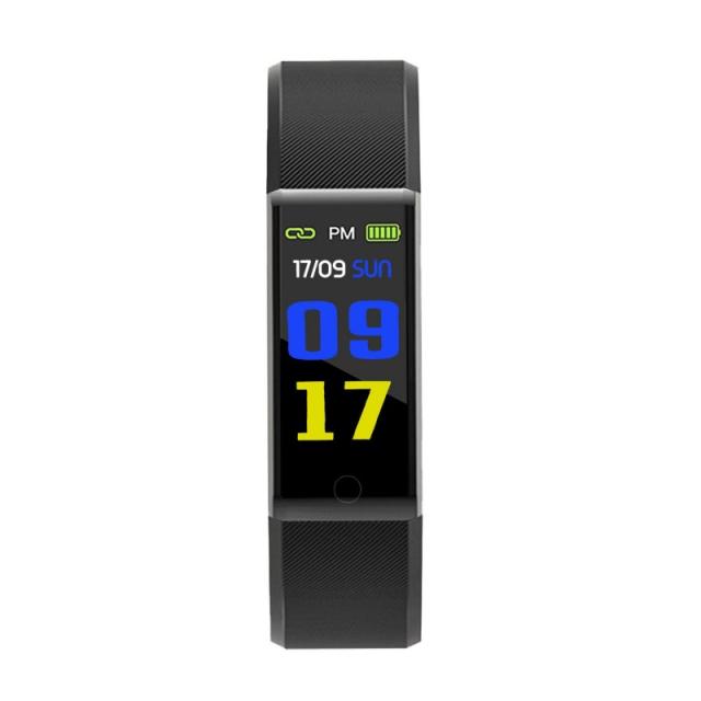 Celly - TRAINERTHERMOBK Relojes inteligentes y deportivos 2,44 cm (0.96") LCD Digital Negro