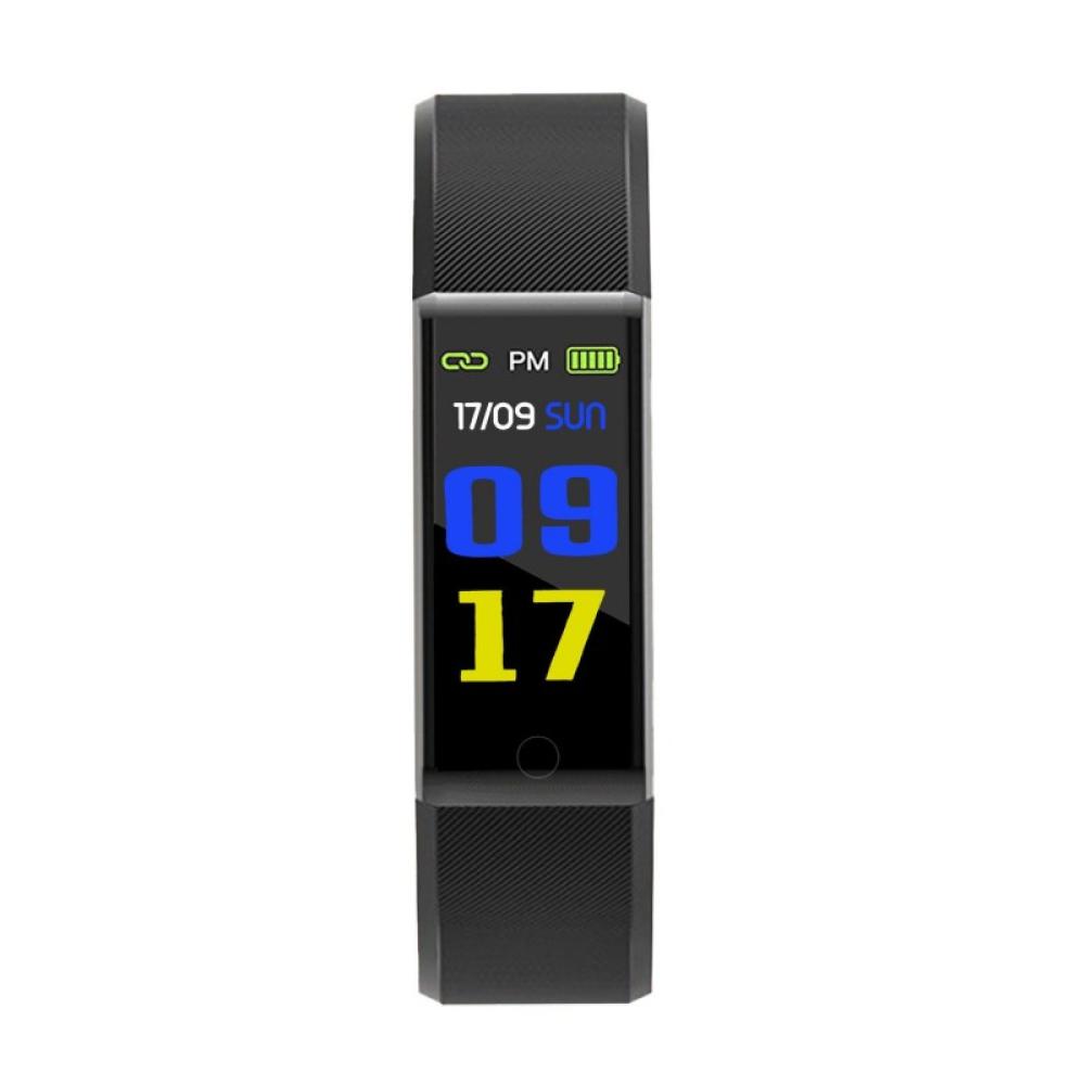 Celly - TRAINERTHERMOBK Relojes inteligentes y deportivos 2,44 cm (0.96") LCD Digital Negro