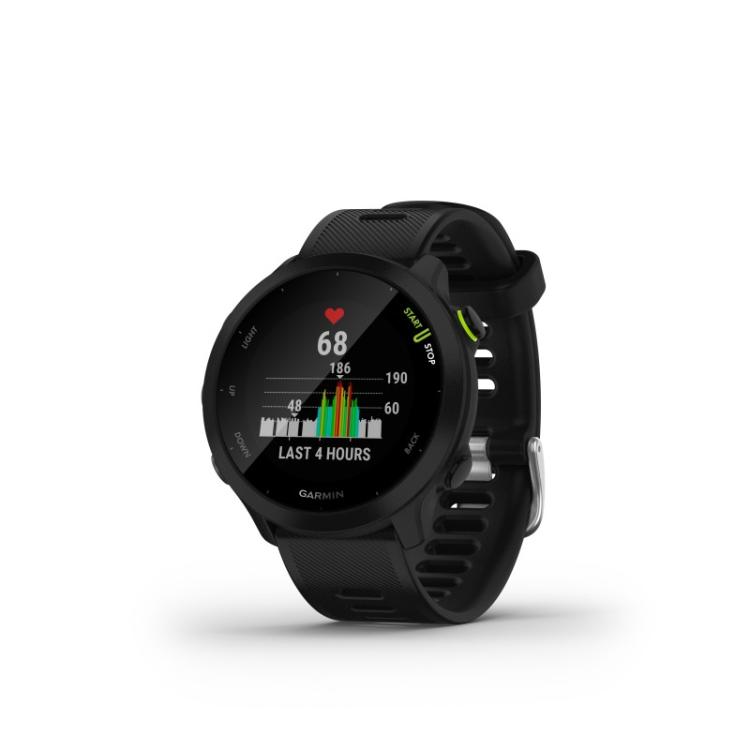 Garmin - Forerunner 55 2,64 cm (1.04") 42 mm Digital 208 x 208 Pixeles GPS (satélite)