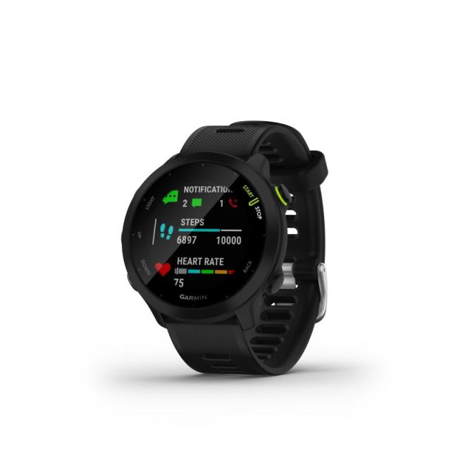 Garmin - Forerunner 55 2,64 cm (1.04") 42 mm Digital 208 x 208 Pixeles GPS (satélite)