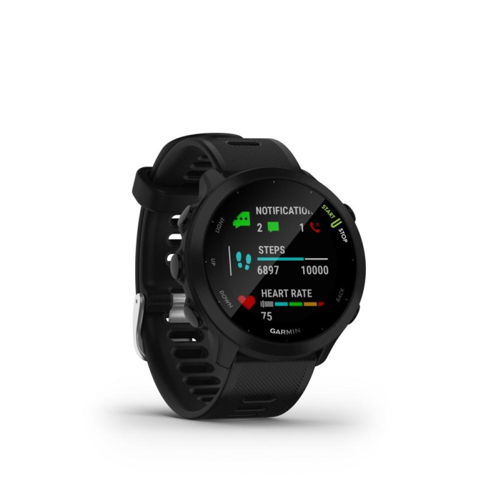 Garmin - Forerunner 55 2,64 cm (1.04") 42 mm Digital 208 x 208 Pixeles GPS (satélite)