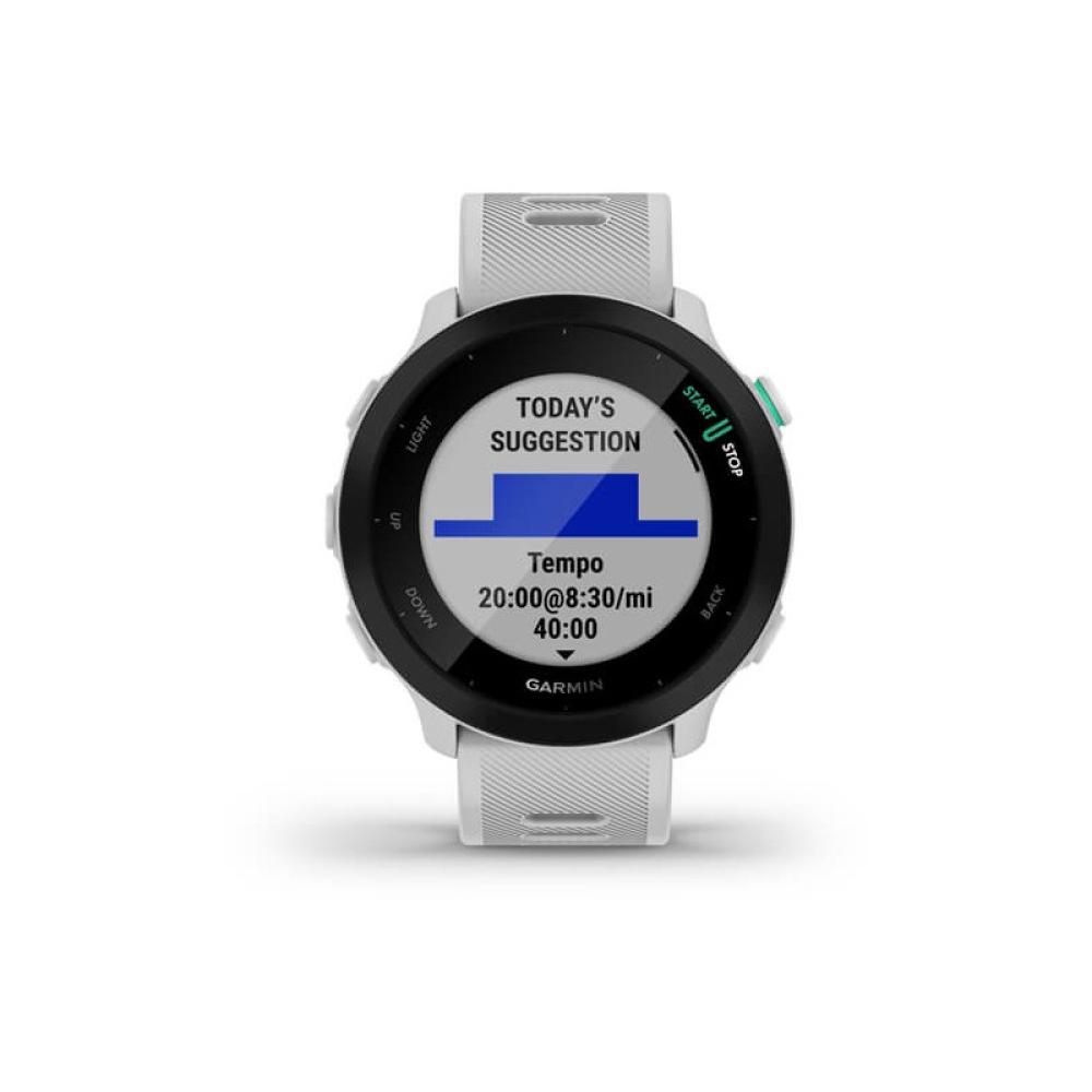 Garmin - Forerunner 55 2,64 cm (1.04") MIP 42 mm Digital 208 x 208 Pixeles Negro GPS (satélite)