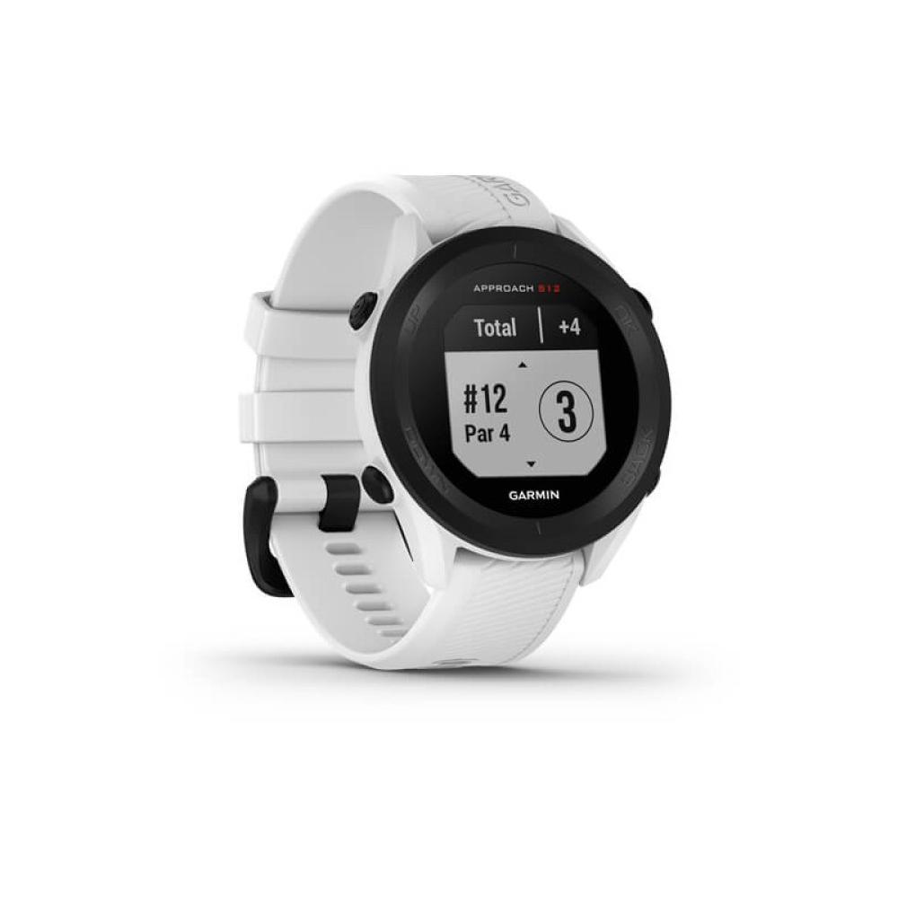 Garmin - Approach S12 MIP 43 mm Negro GPS (satélite)