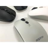 Approx - XM180 ratón mano derecha Oficina RF inalámbrico Óptico 1600 DPI