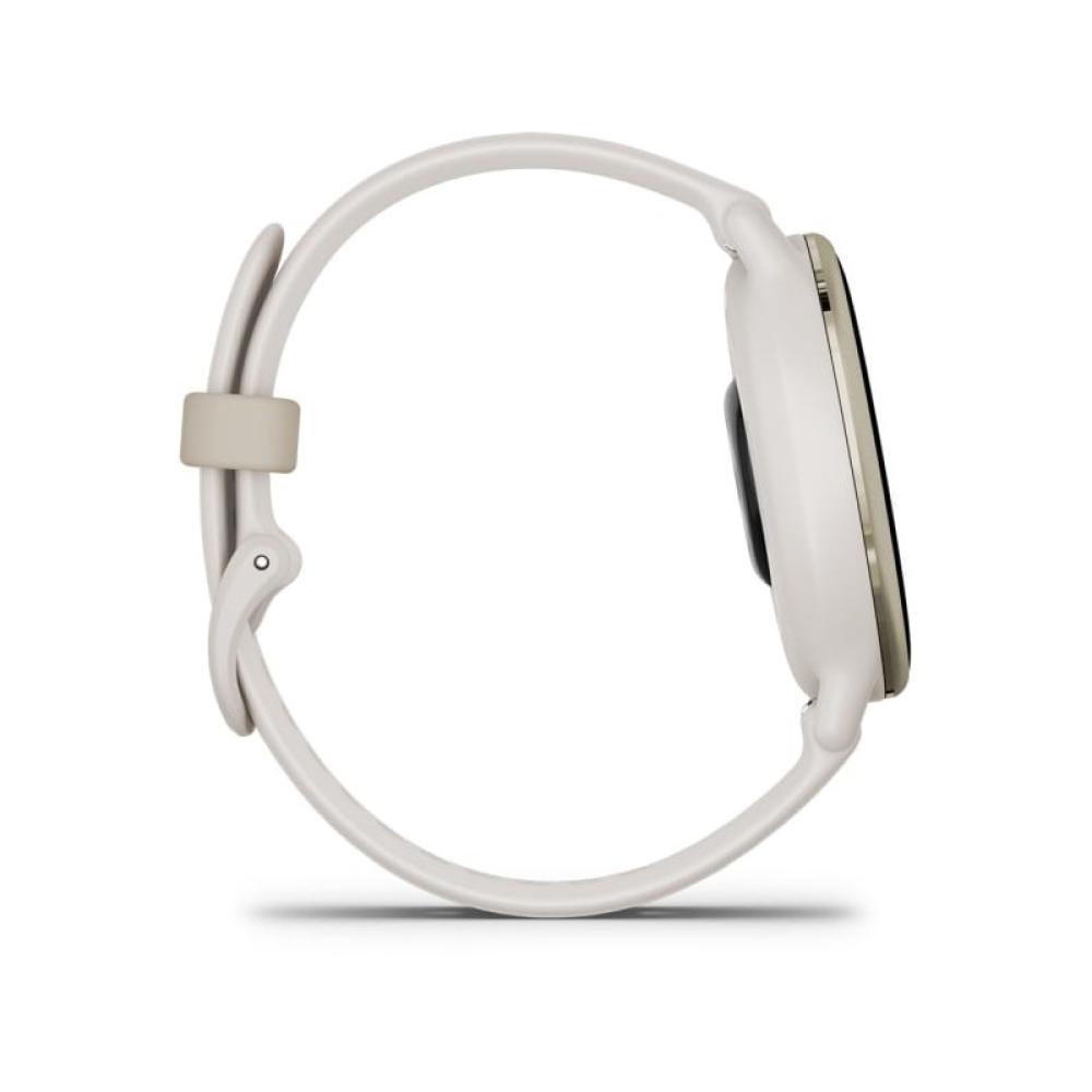 Garmin - Vivoactive 5 3,05 cm (1.2") AMOLED 42 mm Digital 390 x 390 Pixeles Pantalla táctil Blanco Wifi GPS (satélite)