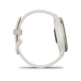 Garmin - Vivoactive 5 3,05 cm (1.2") AMOLED 42 mm Digital 390 x 390 Pixeles Pantalla táctil Blanco Wifi GPS (satélite)