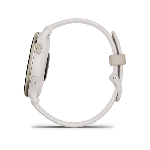 Garmin - Vivoactive 5 3,05 cm (1.2") AMOLED 42 mm Digital 390 x 390 Pixeles Pantalla táctil Blanco Wifi GPS (satélite)