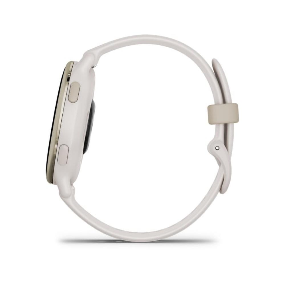 Garmin - Vivoactive 5 3,05 cm (1.2") AMOLED 42 mm Digital 390 x 390 Pixeles Pantalla táctil Blanco Wifi GPS (satélite)