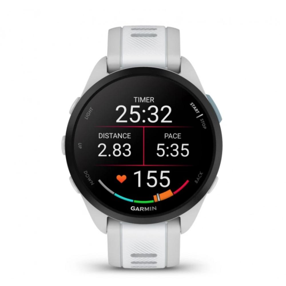 Garmin - Forerunner 165 3,05 cm (1.2") AMOLED 43 mm Digital 390 x 390 Pixeles Pantalla táctil Gris GPS (satélite)
