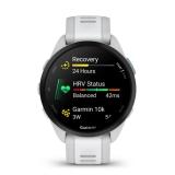 Garmin - Forerunner 165 3,05 cm (1.2") AMOLED 43 mm Digital 390 x 390 Pixeles Pantalla táctil Gris GPS (satélite)