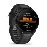 Garmin - Forerunner 165 3,05 cm (1.2") AMOLED 43 mm Digital 390 x 390 Pixeles Pantalla táctil Negro GPS (satélite)