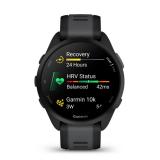 Garmin - Forerunner 165 3,05 cm (1.2") AMOLED 43 mm Digital 390 x 390 Pixeles Pantalla táctil Negro GPS (satélite)