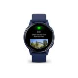 Garmin - Vivoactive 5 3,05 cm (1.2") AMOLED 42 mm Digital 390 x 390 Pixeles Pantalla táctil Azul Wifi GPS (satélite)