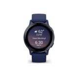 Garmin - Vivoactive 5 3,05 cm (1.2") AMOLED 42 mm Digital 390 x 390 Pixeles Pantalla táctil Azul Wifi GPS (satélite)