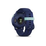 Garmin - Vivoactive 5 3,05 cm (1.2") AMOLED 42 mm Digital 390 x 390 Pixeles Pantalla táctil Azul Wifi GPS (satélite)