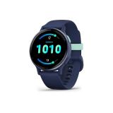 Garmin - Vivoactive 5 3,05 cm (1.2") AMOLED 42 mm Digital 390 x 390 Pixeles Pantalla táctil Azul Wifi GPS (satélite)