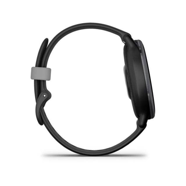 Garmin - Vivoactive 5 3,05 cm (1.2") AMOLED 42 mm Digital 390 x 390 Pixeles Pantalla táctil Negro Wifi GPS (satélite)