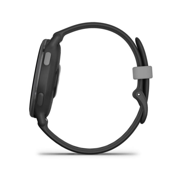 Garmin - Vivoactive 5 3,05 cm (1.2") AMOLED 42 mm Digital 390 x 390 Pixeles Pantalla táctil Negro Wifi GPS (satélite)