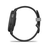 Garmin - Vivoactive 5 3,05 cm (1.2") AMOLED 42 mm Digital 390 x 390 Pixeles Pantalla táctil Negro Wifi GPS (satélite)
