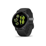 Garmin - Vivoactive 5 3,05 cm (1.2") AMOLED 42 mm Digital 390 x 390 Pixeles Pantalla táctil Negro Wifi GPS (satélite)
