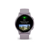 Garmin - Vivoactive 5 3,05 cm (1.2") AMOLED Digital 390 x 390 Pixeles Pantalla táctil Violeta Wifi GPS (satélite)
