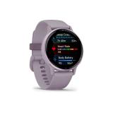 Garmin - Vivoactive 5 3,05 cm (1.2") AMOLED Digital 390 x 390 Pixeles Pantalla táctil Violeta Wifi GPS (satélite)